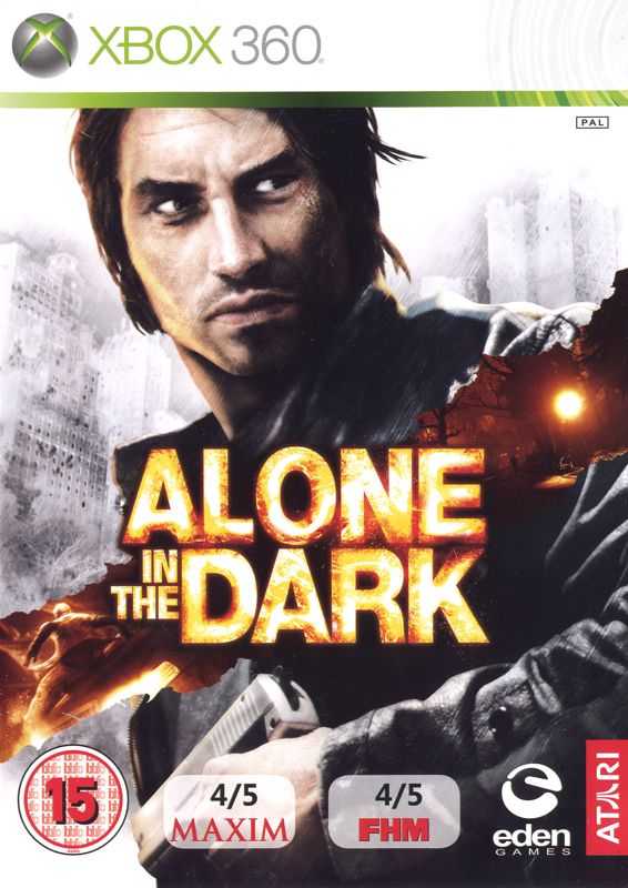 Alone in the Dark box art for Xbox 360